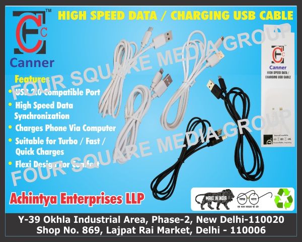 Data Cables, Charging Usb Cables